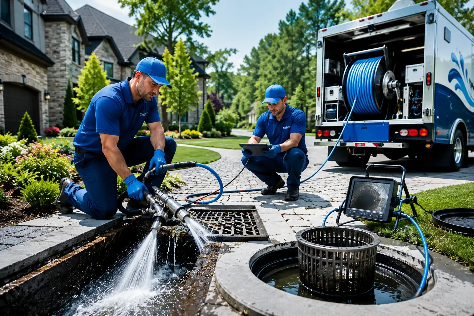 Local outdoor drain cleaning professionals in Cressona, PA